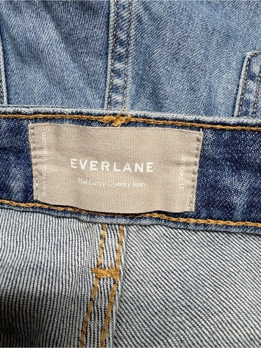 Everlane curvy cheeky